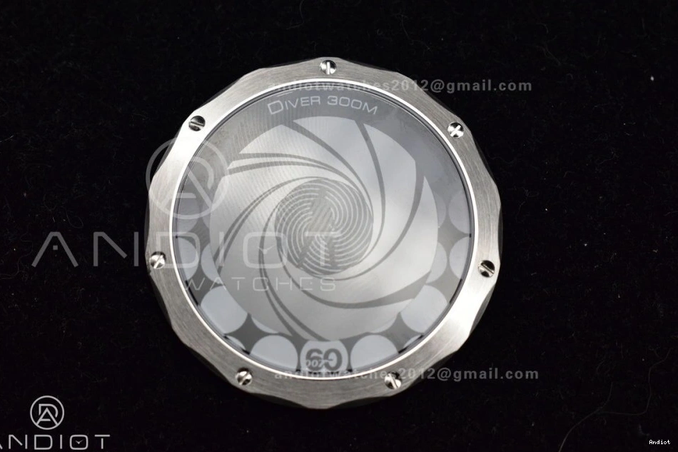 Bracelet Best anniversary VSF 42mm 300M James Bond 60th Mesh Edition A8806 on Seamaster 0102